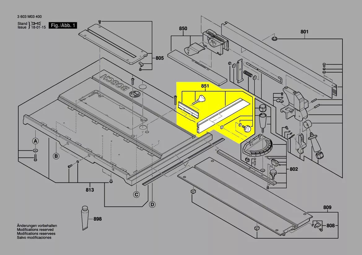 Butée réf. 1 619 PA3 201 BOSCH